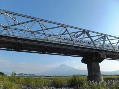 自転車でウロウロ…　２０１３．０８．２８　=富士山が見えたので…=