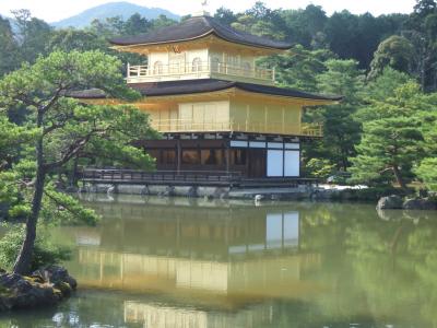 京都の大御所、金閣寺を訪ねて！