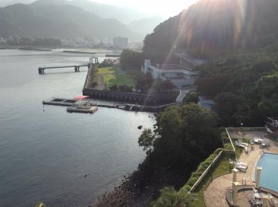 今年の夏も　土肥温泉で海に！プールに！
