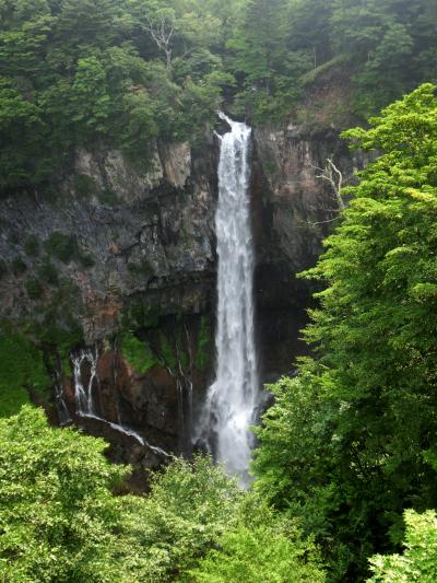 夏休みは避暑地で！今年は再び「日光の滝めぐり」です♪　【その２】　華厳の滝　無料観瀑台　滝の水の流れって…