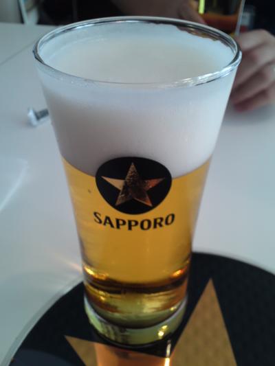 SAPPORO☆千葉ビール工場で暑気払い。ジンギスカンも食べちゃいましたよ！
