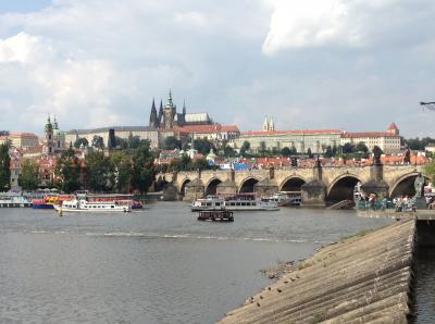 寒い国は暖かい内に行っておこう!@チェコ☆プラハ編