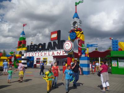 ギュンツブルクのレゴランド