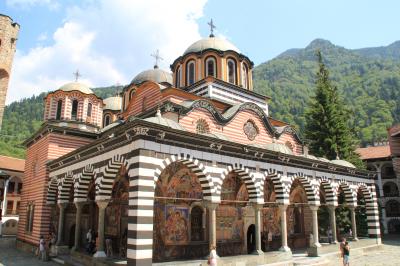 定番ブルガリア・ルーマニア周遊1