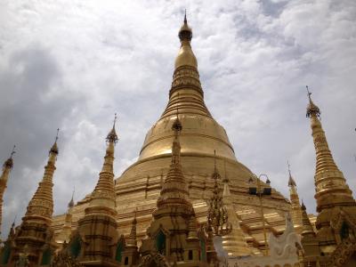 退職記念★ミャンマー&タイ旅行(ヤンゴン)