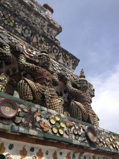 退職記念★ミャンマー&タイ旅行(バンコク1)