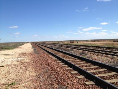オーストラリア大陸横断鉄道