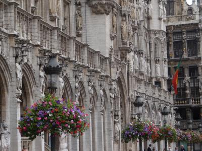 ブリュッセル☆中世の街を歩く