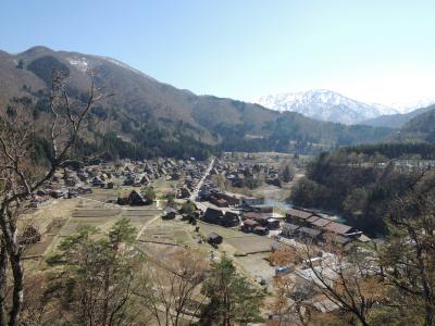 【世界遺産訪問】飛騨高山～白川郷　1泊2日の美味満載！旅行