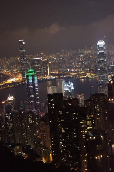 2013夏　香港マカオへの旅の記憶（その１）SKY100～Peak Tower