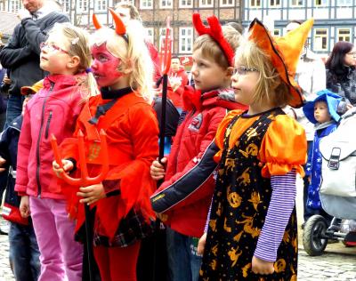 2013(21) 魔女たちの饗宴、ヴェルニゲローデで大勢の魔女にであった② （街中編）