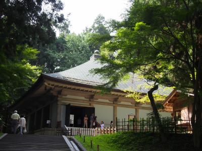 岩手・平泉、中尊寺編