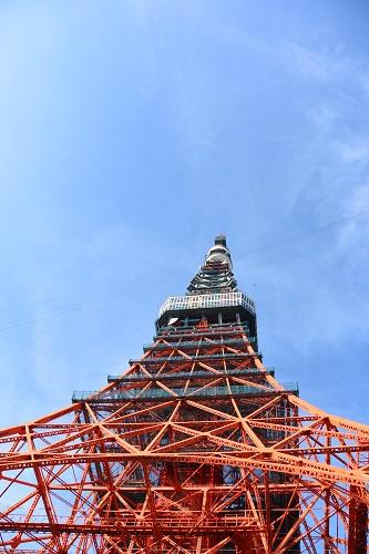 日帰り: 東京タワーを階段で上ろう