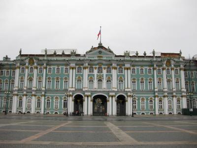 帝政ロシアの偉業を巡る旅　in Russia (1)