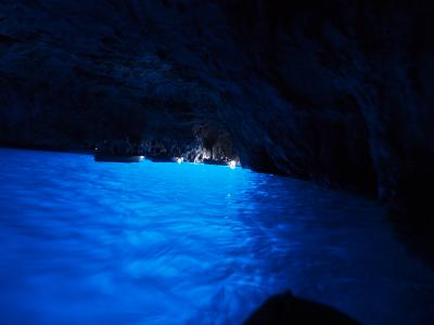 南イタリア　2013夏　青の洞窟　第一弾　～陸からのアプローチ～