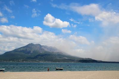 龍馬と西郷さんを訪ねて 食い放題、鹿児島