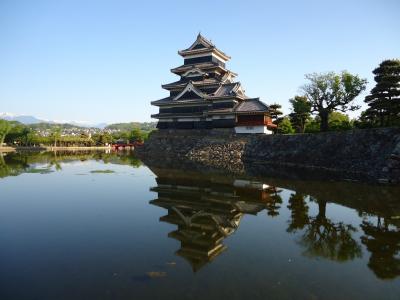 <GW企画2012第二弾・松本>2回目の訪問、国宝松本城♪諏訪大社も完全制覇!