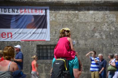 城塞からの眺めはピカ一 ザルツブルク 写真集で見た光景~チロル・ドロミテから水の都ヴェニスまで~