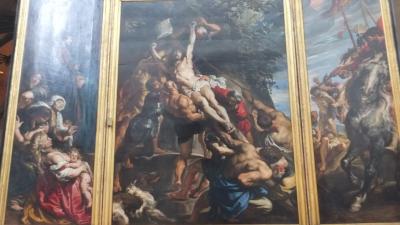 フランス周辺気ままな旅（アントワープ編）