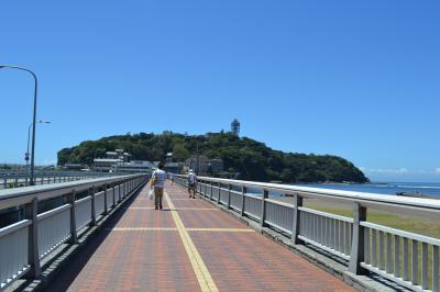 <夏の江ノ島旅行>暑いぜ!!!灼熱の江ノ島!