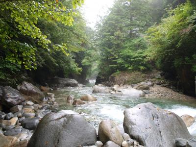 諏訪・木曽家族旅行