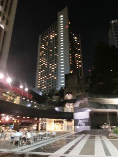 夏休みは都心のホテルでのんびり(2013年8月)