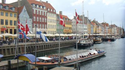 夏の北欧デンマークの旅