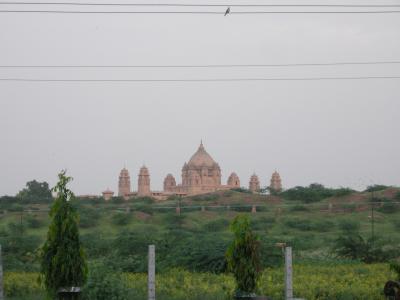 インド　ラジャスタン地方旅行記 3日目　ジョドプールのホテル宿泊