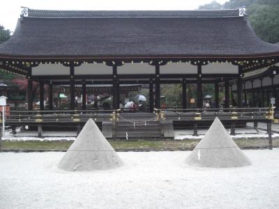 二週連続の京都散策　～下賀茂神社、上賀茂神社、知恩院（再訪）～