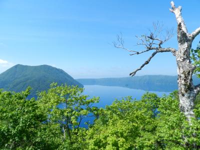 今までに見た摩周湖の中で最も美しかった！『裏摩周展望台』◆三年連続で初夏の北海道へ／2013年は道東＆小樽オフ会≪その８≫