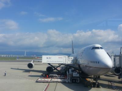 2013年7月。3泊5日弾丸旅行、サンフランシスコ。United航空のビジネスとエコノミープラスレポ。