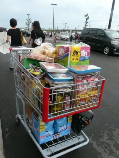 開店４日目の東海地区　初出店のコストコ常滑倉庫店