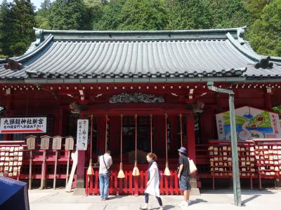 パワースポット箱根神社でエネルギー補給。元気になりました。