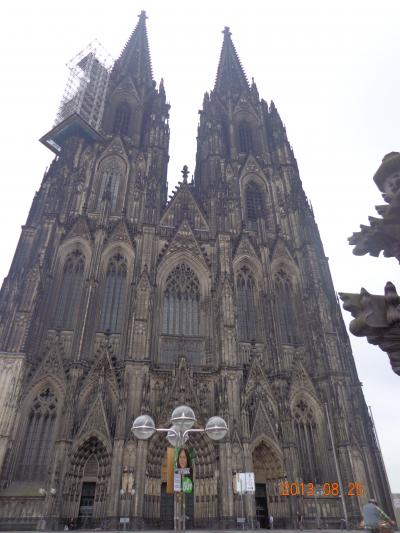 ドイツ~チェコ6泊8日の家族旅行①