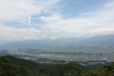 上伊那郡箕輪町　萱野高原