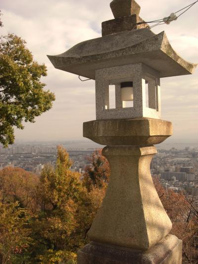 散歩していたら保久良神社に