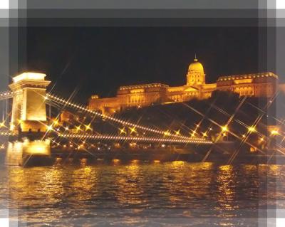 新緑あふるるブダペストをぶらぶら・・ふらふら・・・　☆その８☆煌めきのドナウ川☆