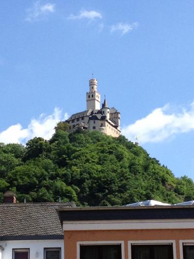 ドイツ城めぐりの旅 ブラウバッハ・マルクスブルク城編