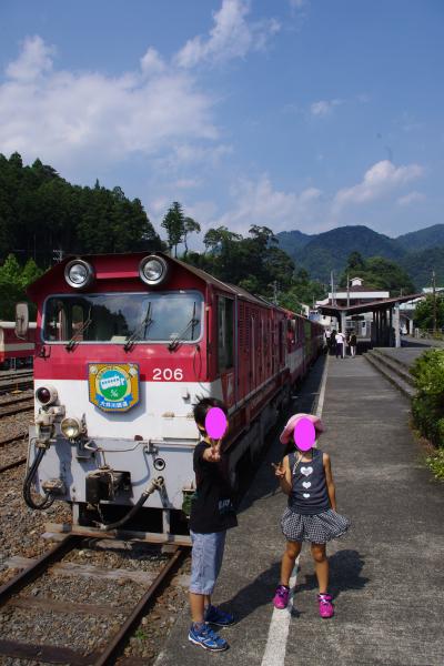 ＳＬとトロッコ列車で行く寸又峡温泉　パート2