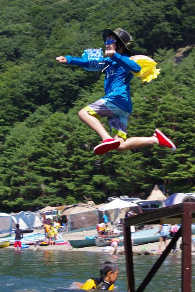 2013　本栖レークサイドキャンプ場　パート1