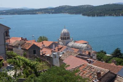 クロアチア周遊とブレッド湖④スプリット、シベニク、トロギール