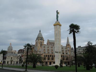 BATUMI～SARPIトルコ国境へ