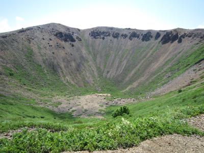 東日本大震災後初の宿泊旅行～夏の玉子湯と吾妻小富士～