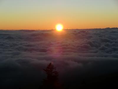 友だちと旅行・・・・・・富士山ご来光～１泊２日