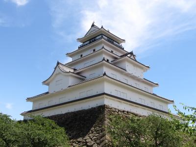 会津若松の町巡り～鶴ヶ城