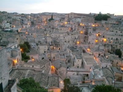 洞窟の街・マテーラ Matera