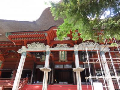 東北の寺社 ご朱印の旅 ～出羽三山編 月山と羽黒山～二日目