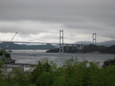 しまなみ海道と讃岐うどん