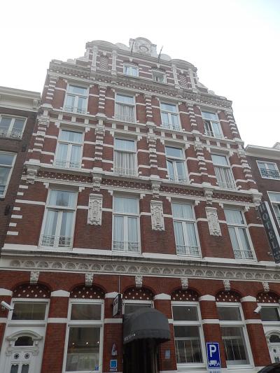 2013　Netherlandsの旅（2）　アムステルダム　ホテル編