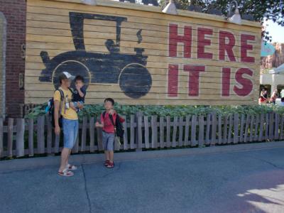 2歳児と海外旅行アメリカ　その2（Disney California Adventure Park）
